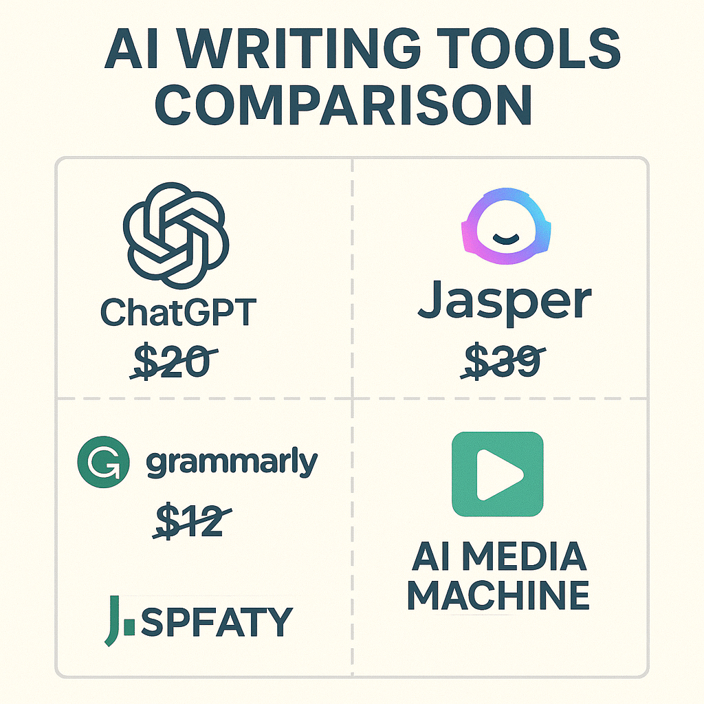 AI Writing Tools Comparison