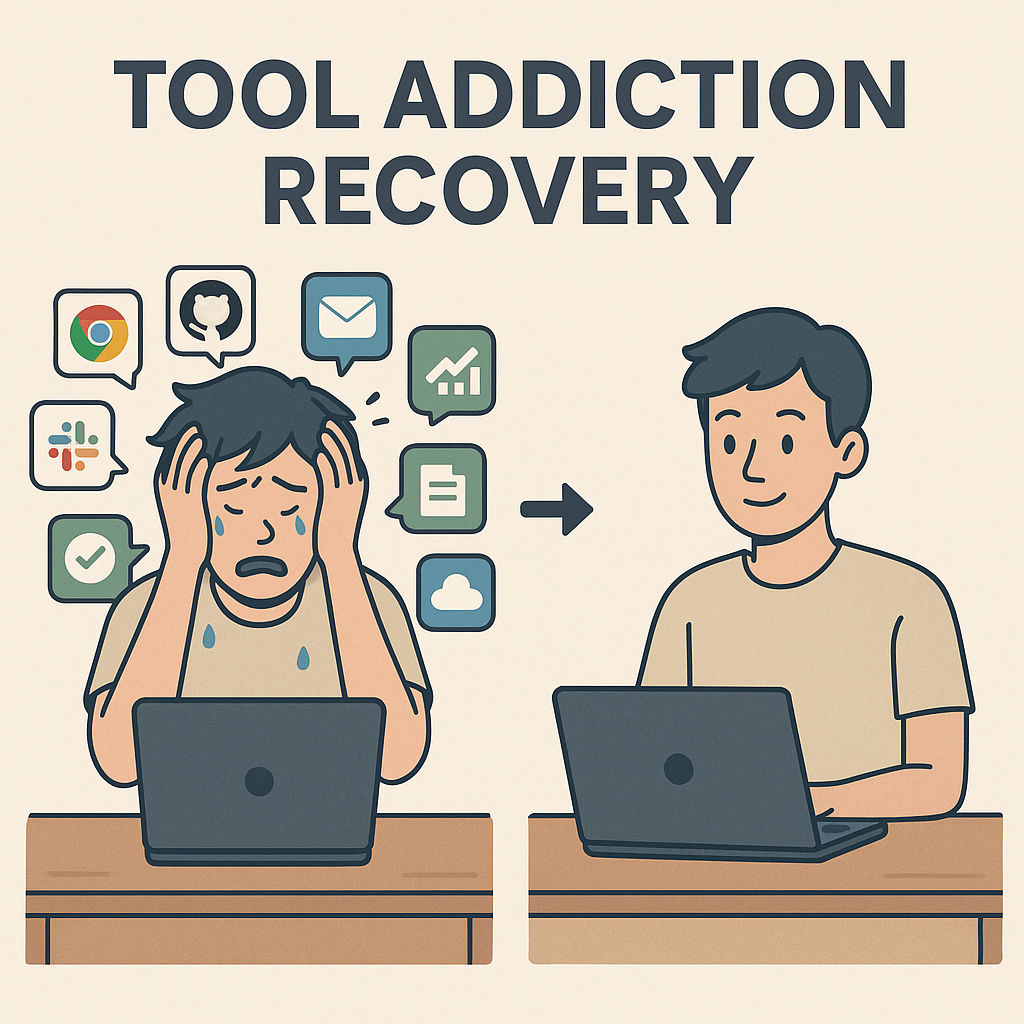 Tool Addiction Recovery Story